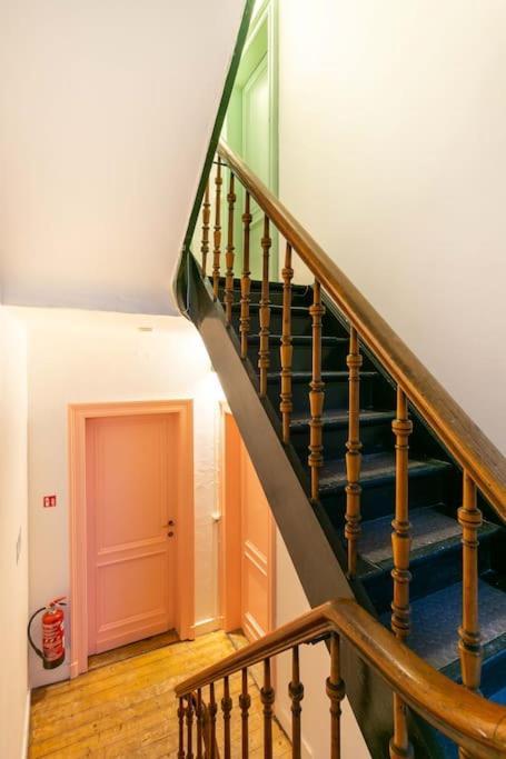Pink Fairytale-Like Apartment Anvers Extérieur photo