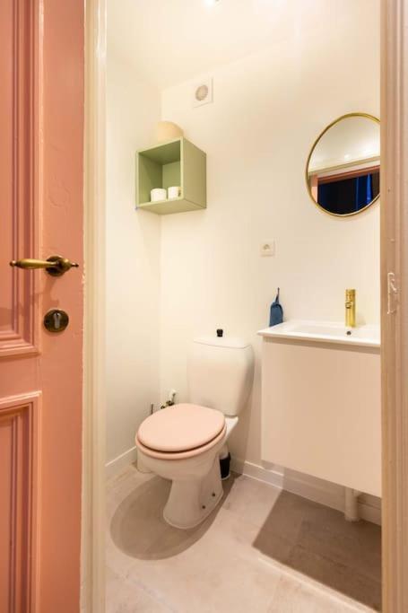 Pink Fairytale-Like Apartment Anvers Extérieur photo